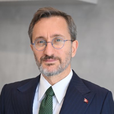 Cumhurbaşkanlığı kararı ile görev değişimi resmiyet kazandı. Fahrettin Altun, 7