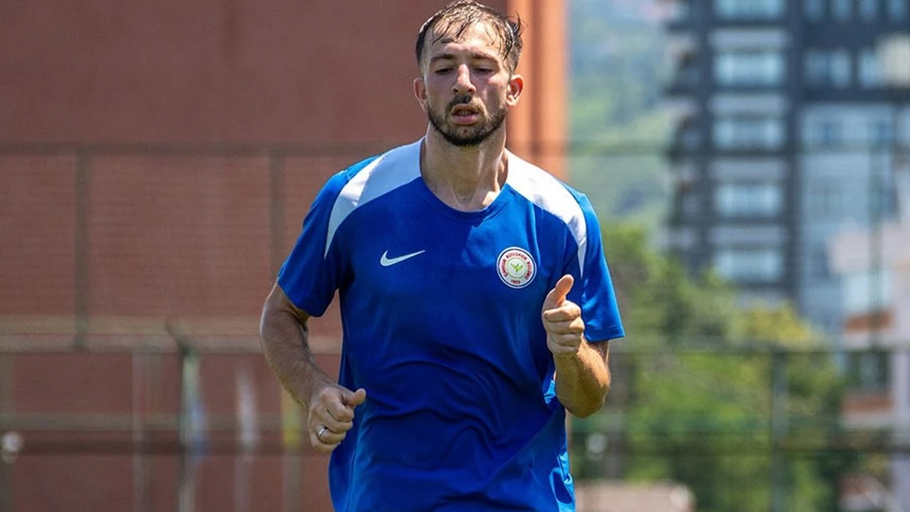Galatasaray’dan Rizespor’a kiralanan 25 yaşındaki Halil Dervişoğlu, kampta iddialı açıklamalar