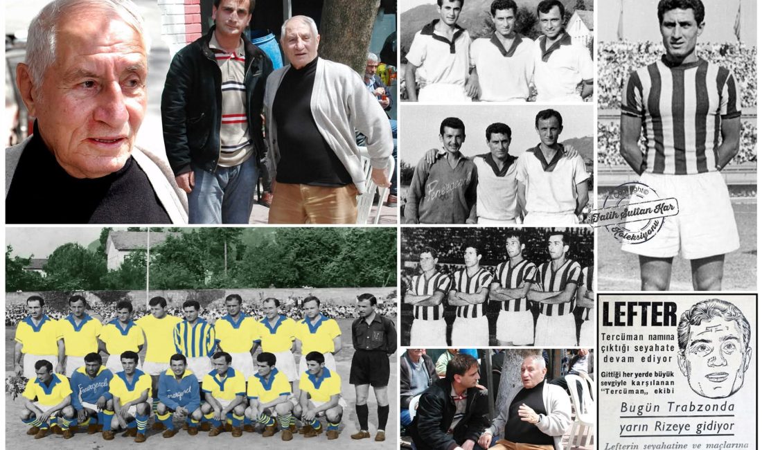 Efsane Futbolcu Lefter’in Rize Ziyareti Yıllar Sonra Ortaya Çıktı: Türk futbolunun unutulmaz ismi Lefter Küçükandonyadis’in 1959 yılında gerçekleştirdiği Rize