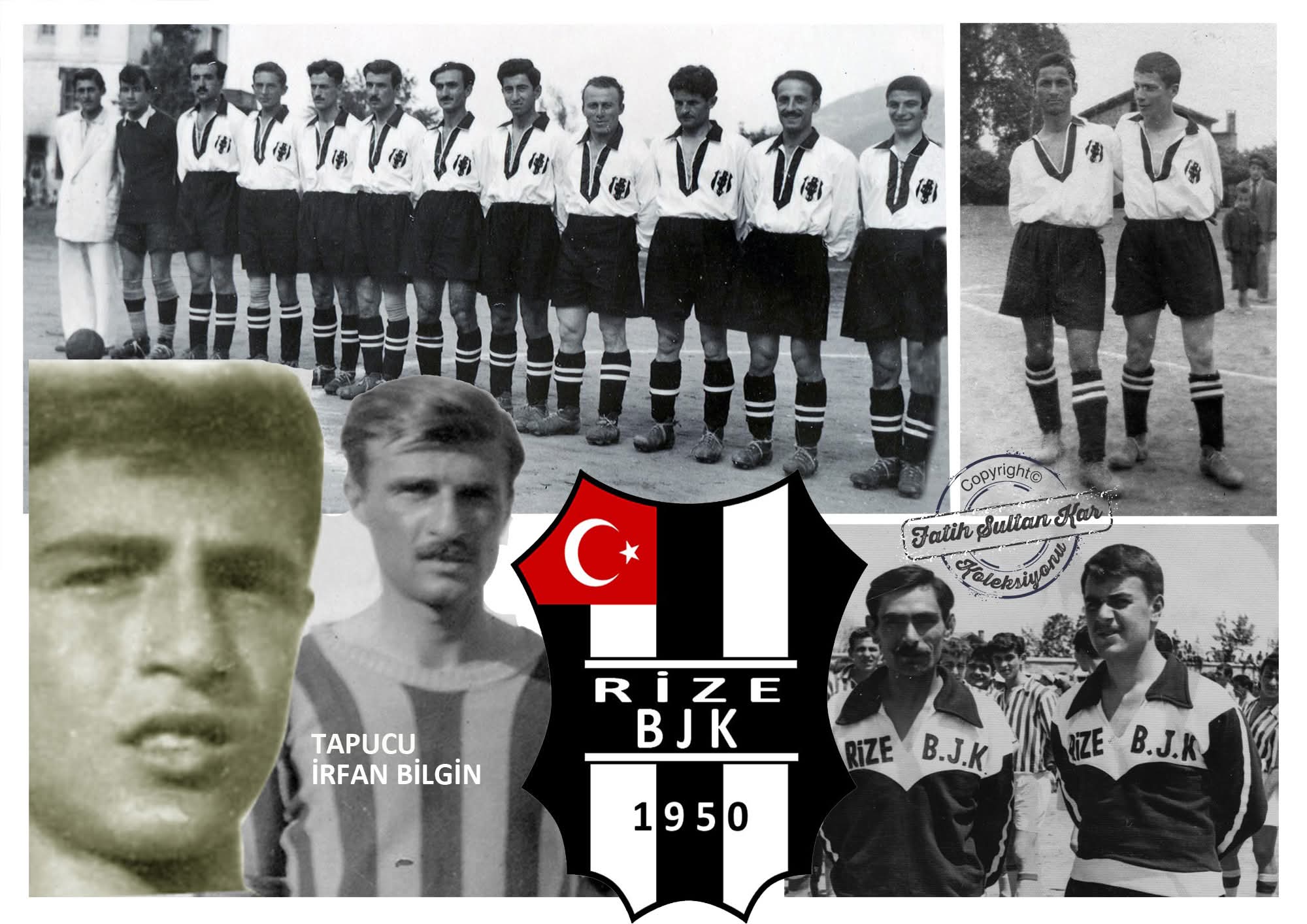 Rize futbolunun kurucu isimlerinden, sporcu, hakem, yönetici ve spor emekçisi