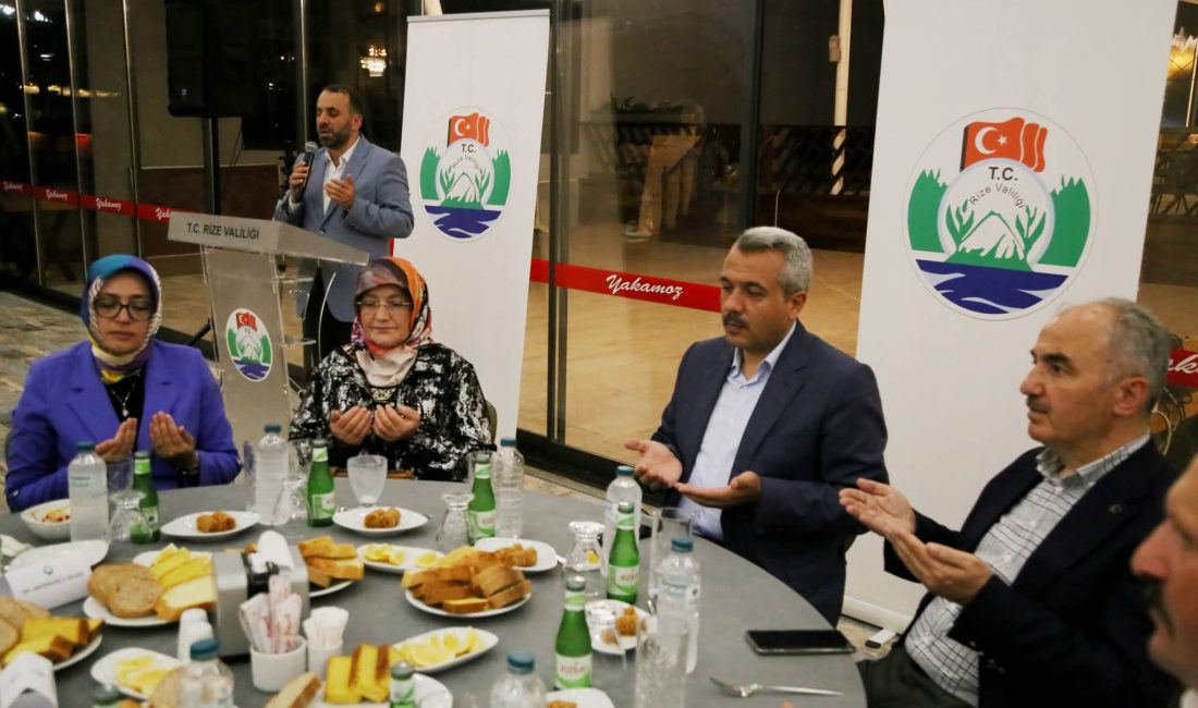 Rize Valiliği tarafından, 15 Temmuz Demokrasi ve Millî Birlik Günü