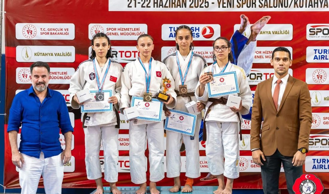 21-22 Haziran tarihleri arasında Kütahya'da düzenlenen Yıldızlar Türkiye Judo Şampiyonası’nda