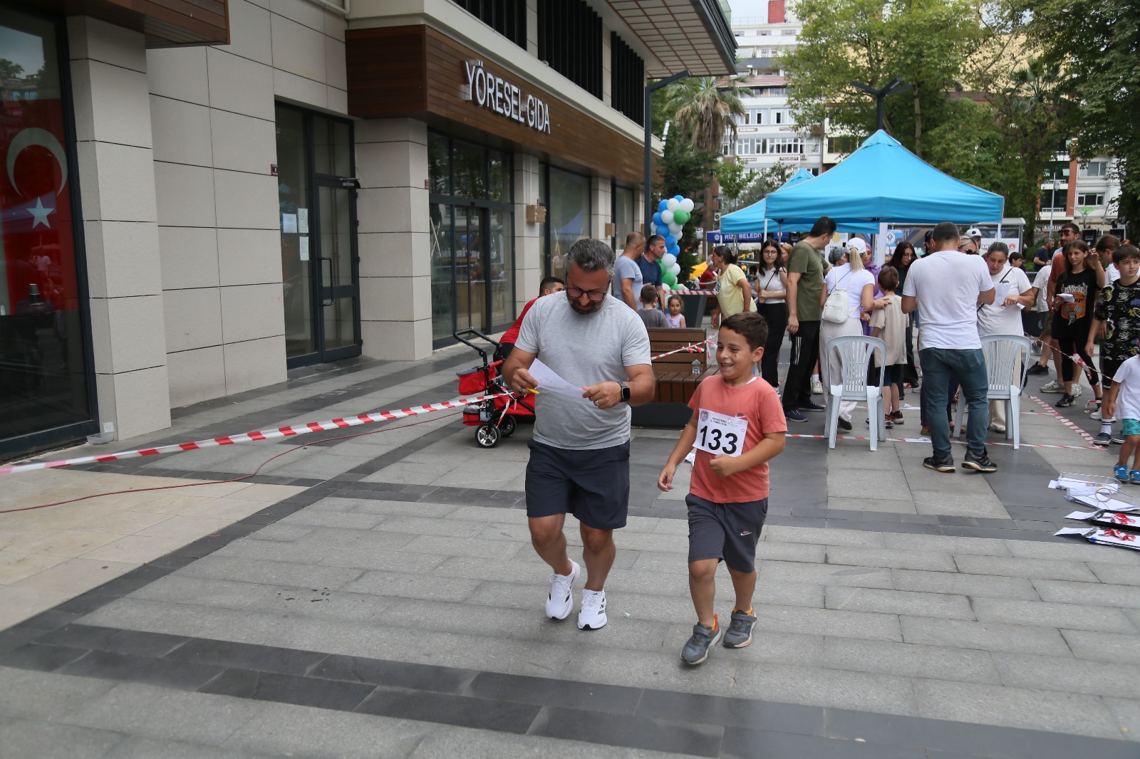 Rize Belediyesi, 2025 yılı “Aile Yılı” etkinlikleri kapsamında Çarşı AVM'de