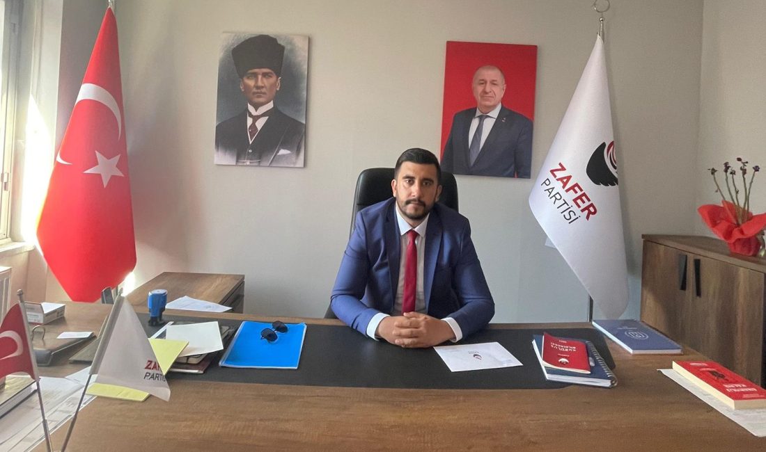 Zafer Partisi Rize İl Başkan Vekili Alihan Kandiş, yaş çay