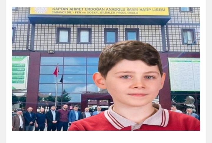 2025 Liselere Geçiş Sınavı’nda (LGS) 500 tam puan alarak Türkiye