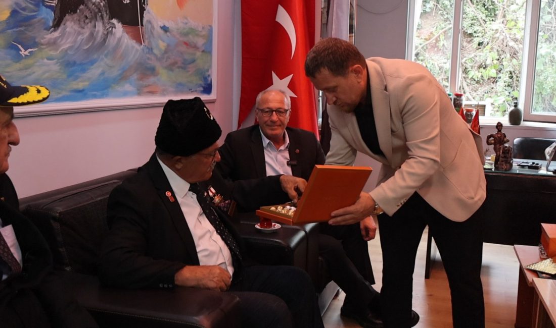 Hopa Belediyesi, 19 Eylül Gaziler Günü dolayısıyla Hopa Muharip Gaziler