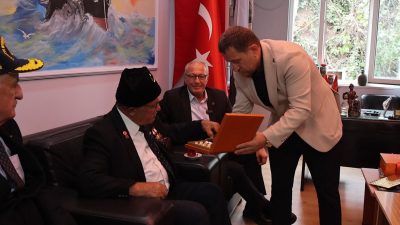 Hopa Belediyesi, 19 Eylül Gaziler Günü dolayısıyla Hopa Muharip Gaziler