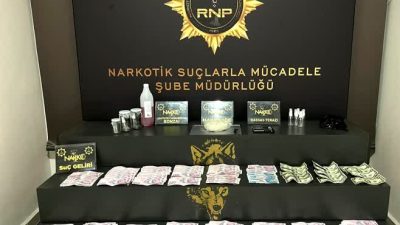 Rize Valiliği, Rize İl Emniyet Müdürlüğü, Rize genelinde uyuşturucu ve