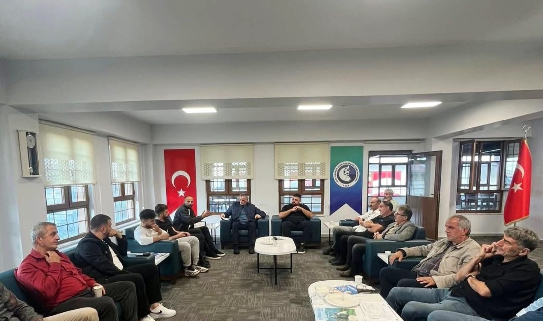 19 Ekim’de başlayacak olan Süper Amatör Lig öncesinde teknik toplantı