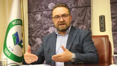 Rize Ticaret Borsası (RTB) Başkanı Mehmet Erdoğan, Prof. Dr. İlber