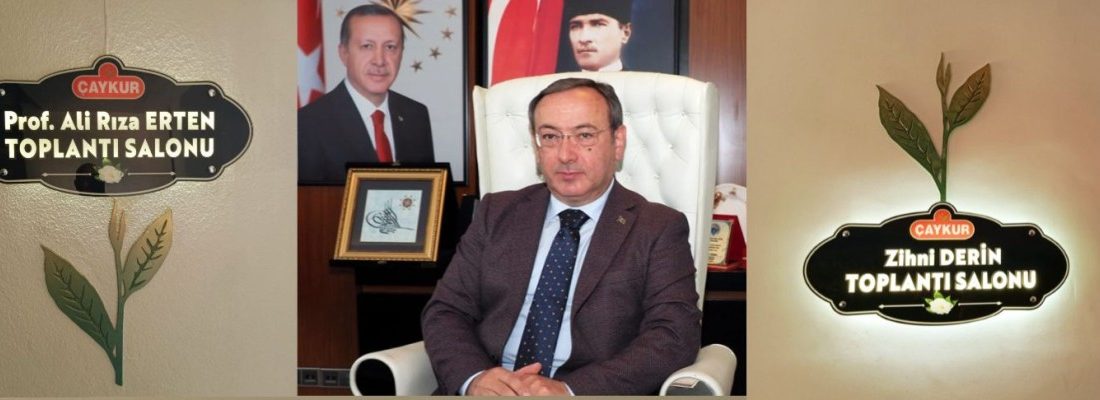 ÇAYKUR Genel Müdürü Yusuf Ziya Alim, Türk çayının tarihsel serüvenine