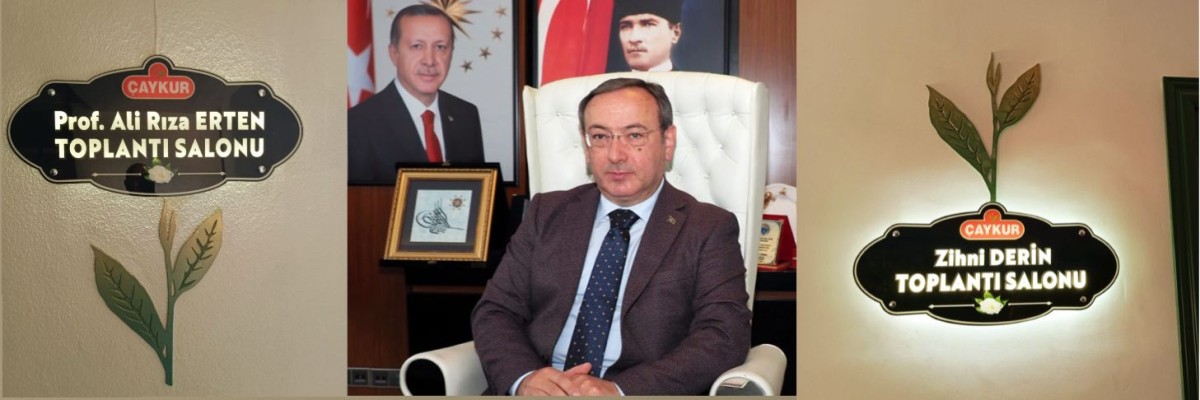 ÇAYKUR Genel Müdürü Yusuf Ziya Alim, Türk çayının tarihsel serüvenine