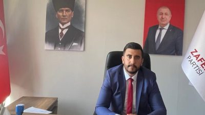 Zafer Partisi Rize İl Başkanvekili Alihan Kandiş, Rize’de son günlerde