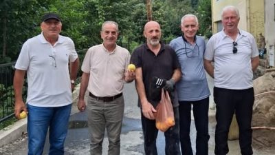 Cumhuriyet Halk Partisi (CHP) Rize Merkez İlçe örgütü, saha çalışmalarını