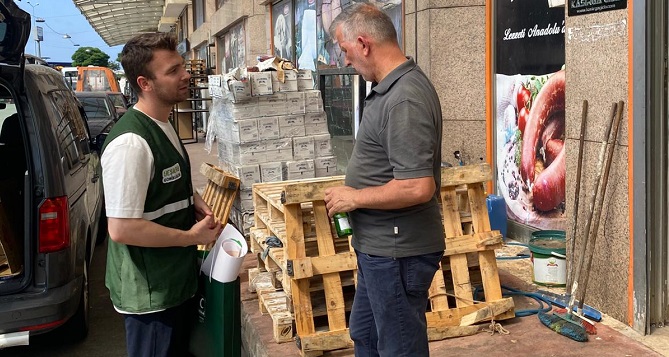 Rize Yeşilay Şubesi, Yeşilay Danışmanlık Merkezi (YEDAM) personeli ile birlikte