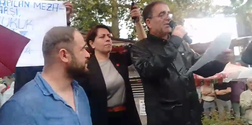 Cumhuriyet Halk Partisi (CHP) İstanbul İl Başkanı Özgür Çelik’in görevden