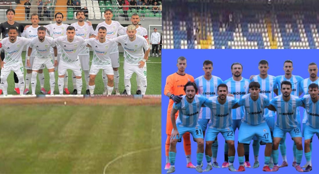 TFF 3.ligde yer alan 2 Rize takımı ligin ilk haftasında