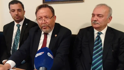 İYİ Parti Ankara Milletvekili Yüksel Arslan, partisinin Rize’de düzenlediği basın