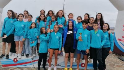 Rize Gençlik ve Spor Kulübü sporcuları, Triatlon branşında Karadeniz Bölge