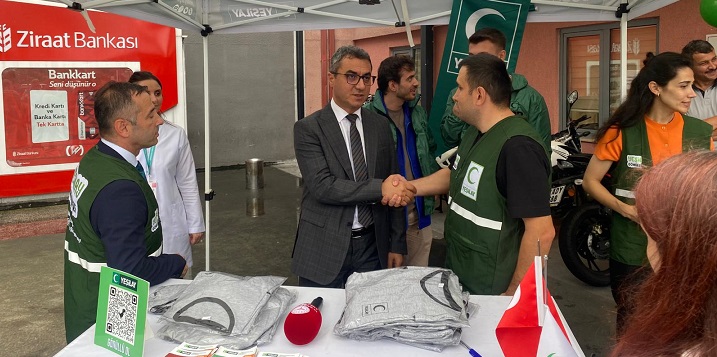Rize’de, 3-9 Eylül Halk Sağlığı Haftası’nda “Sigarayı Bırak, Hayatı Bırakma”