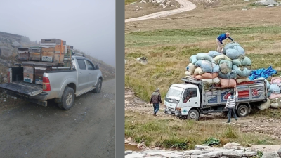 Rize’nin Çamlıhemşin ve Hemşin ilçelerine bağlı yüksek kesimlerde bulunan yaylalar,