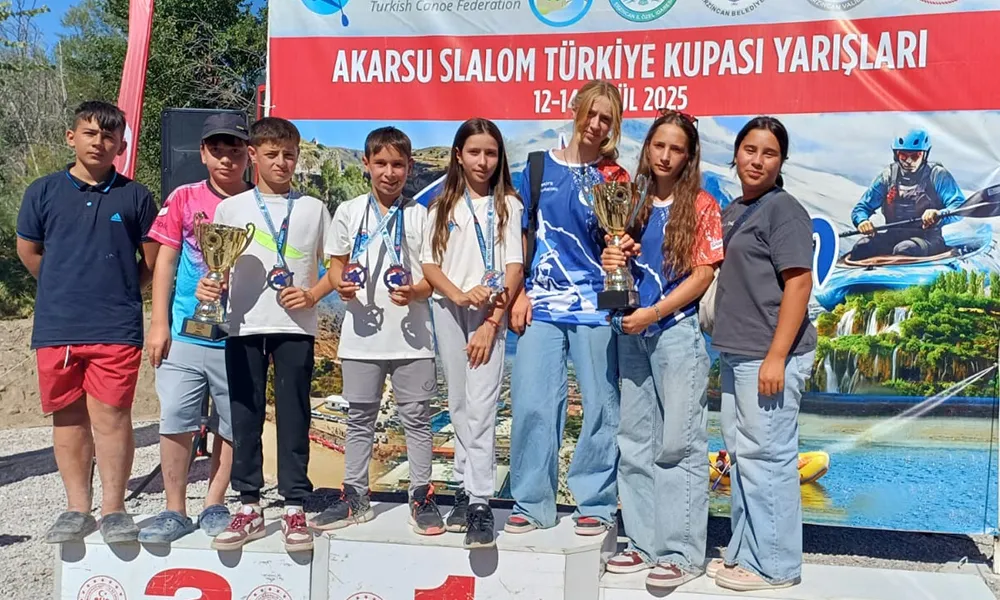Türkiye Kano Federasyonu tarafından düzenlenen Akarsu Slalom Kano Türkiye Kupası
