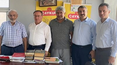 Çaykur Genel Müdürü ve YK Başkanı Yusuf Ziya ÂLİM, bayi