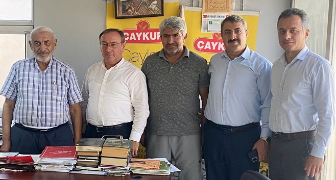 Çaykur Genel Müdürü ve YK Başkanı Yusuf Ziya ÂLİM, bayi