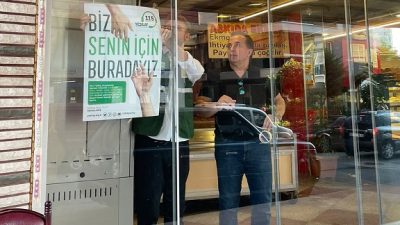 Rize Yeşilay Şubesi olarak, YEDAM personelimiz ile birlikte şehir merkezinde