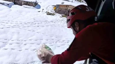 Rize’de etkili olan yoğun yağışların ardından meydana gelen sel ve