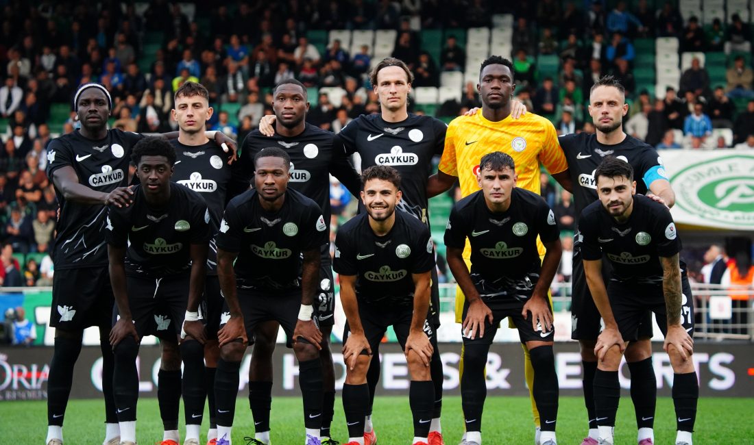 Trendyol Süper Lig’in 7. haftasında Çaykur Rizespor evinde ağırladığı Kasımpaşa’ya