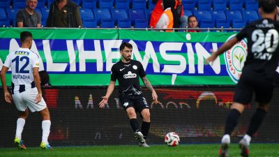 Süper Lig Mehmet Ali Yılmaz Sezonu’nun 8. haftasında deplasmanda Antalyaspor