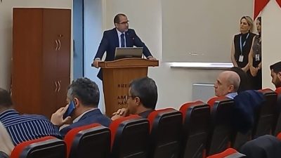 Rize İl Sağlık Müdürlüğü koordinasyonunda, Rize Eğitim ve Araştırma Hastanesi