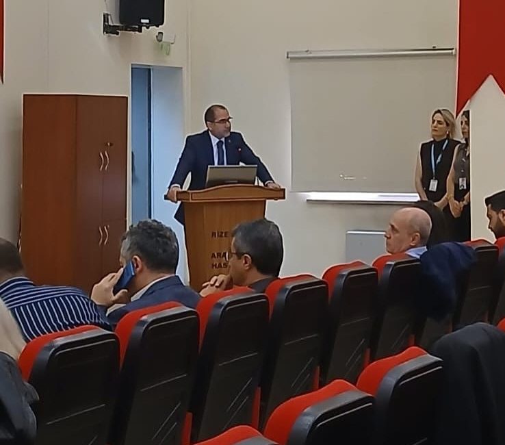 Rize İl Sağlık Müdürlüğü koordinasyonunda, Rize Eğitim ve Araştırma Hastanesi