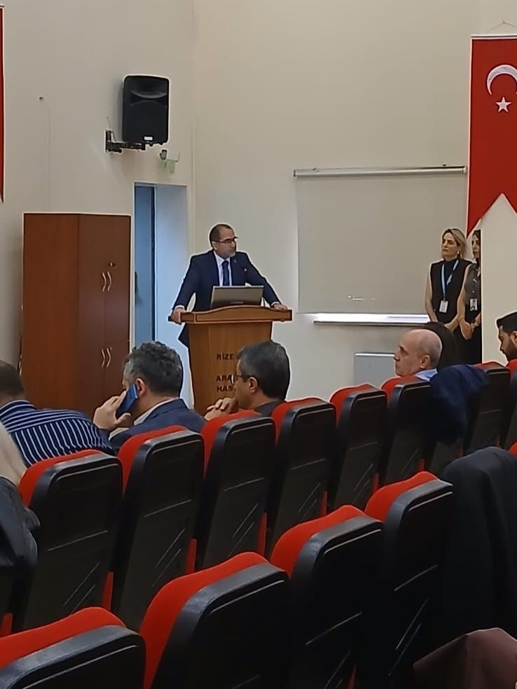 Rize İl Sağlık Müdürlüğü koordinasyonunda, Rize Eğitim ve Araştırma Hastanesi