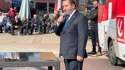 Yeniden Refah Partisi Ordu İl Başkanı Adem Ağca, Türkiye’nin ekonomik