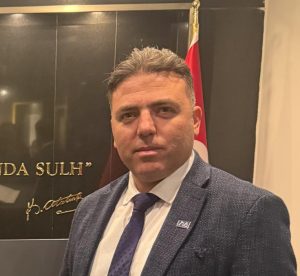Anahtar (A) Parti Iğdır İl Başkanı Adem Turaç, Türkiye’de giderek