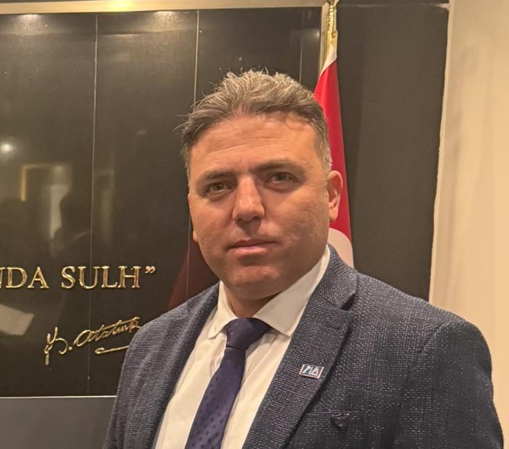 Anahtar (A) Parti Iğdır İl Başkanı Adem Turaç, Türkiye’de giderek