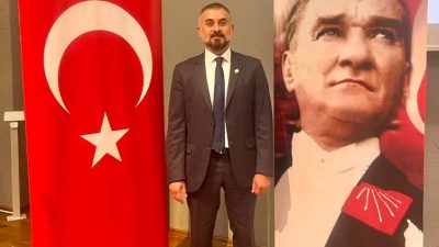 Cumhuriyet Halk Partisi Mezitli İlçe Başkanı Ulaş Yılmaz, partinin kuruluşunun
