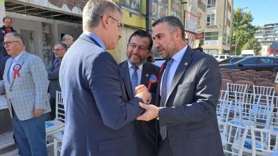 Saadet Partisi Kayseri İl Başkanı Erdal Altun, 38. Ahilik Haftası