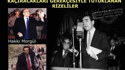 GEREKÇESİYLE TUTUKLANAN RİZELİLER 27 Mayıs Darbesi’nin hararetli günleri ve Yassıada