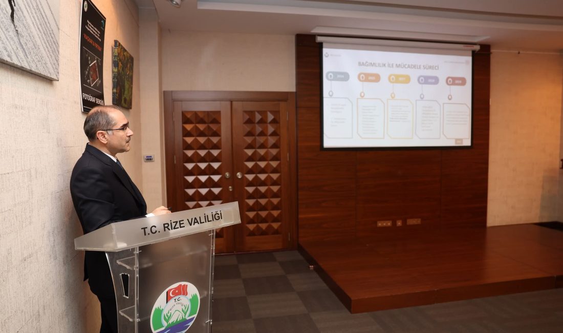 Bağımlılıkla mücadele faaliyetlerinin etkin bir şekilde yürütülmesi, bu mücadelede paydaşlar