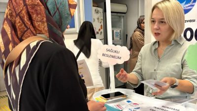 Sağlıklı beslenme ve hareketli hayatın önemine dikkat çekmek amacıyla Rize