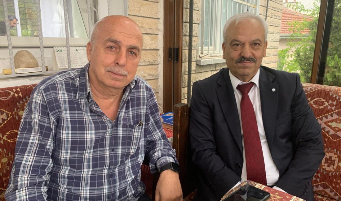 ADNAN ONAY Aynı zamanda Kalkandereliler Derneğinin Başkanı olan Ankara Rizeliler