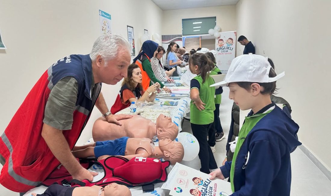 Rize İl Sağlık Müdürlüğü “Her bir çocuğumuzu sağlık elçisi olarak