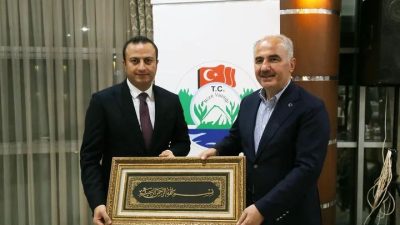 Rize Aile ve Sosyal Hizmetler İl Müdürü olarak görev yaparken