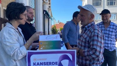 Rize İl Sağlık Müdürlüğü ilde kanserde erken teşhisin önemini vurgulamak