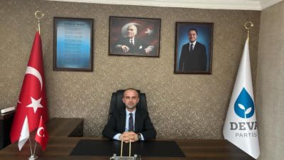 DEVA Partisi Rize İl Başkanı M. Engin Korkmaz, Prof. Dr.