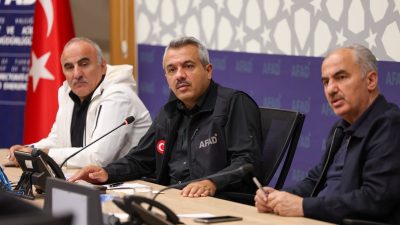 İlimizde dün gece etkili olan yoğun yağışın ardından Rize genelinde