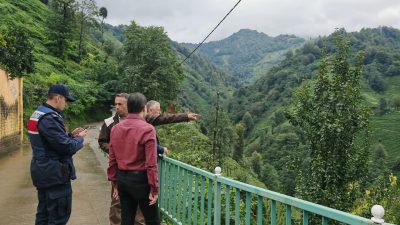Dilek ONAY CAN İlimizde yoğun şekilde devam eden yağışların ardından